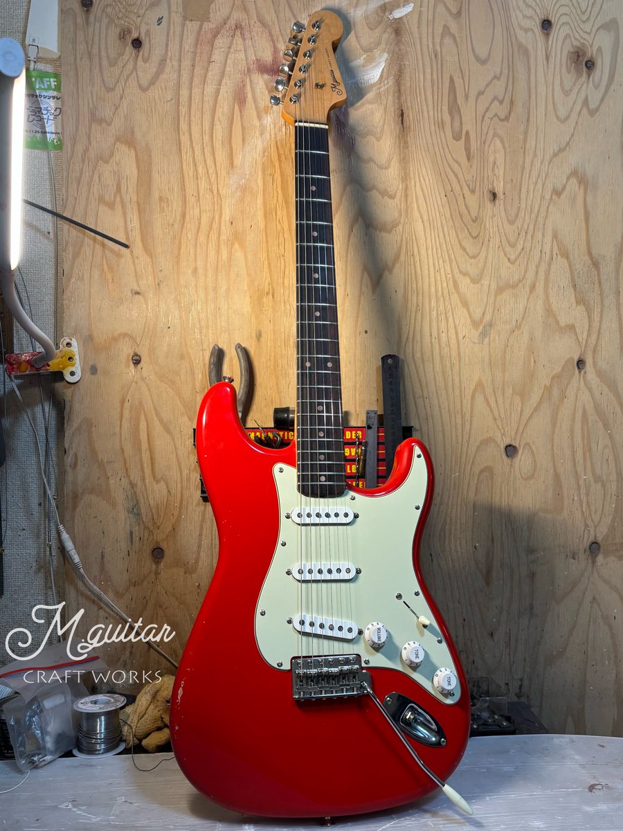 m.guitar craft works (@mguitar_craft) / Posts / X