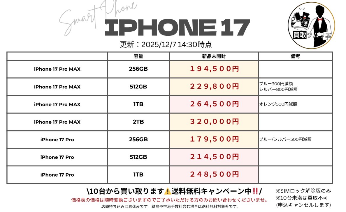 買取ゾムリエ 買取ソムリエ (@somurie_kaitori) / Posts / X