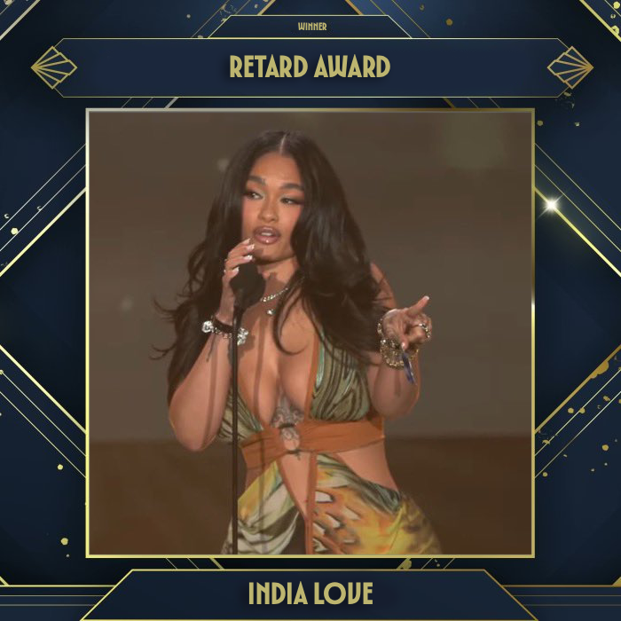 NotUlxa's tweet image. Congratulations to India Love on taking home two awards at the Streamer Awards today! 👏🔥