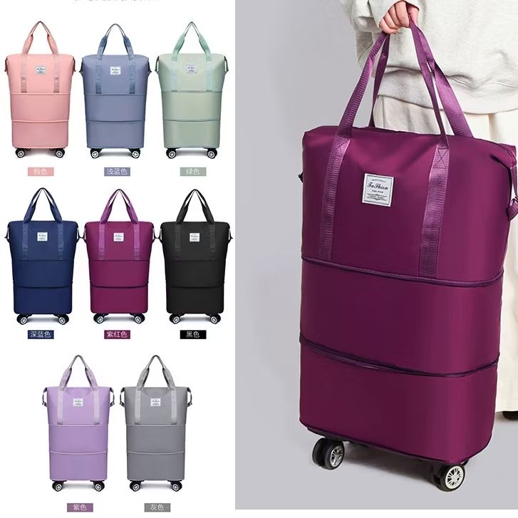 Cek 3 in 1 Tas Mudik Lebaran Traveling Liburan Beroda Double Zipper 3 Tingkat Bisa diperbesar dengan harga Rp59.900. Dapatkan di Shopee sekarang! s.shopee.co.id/7V99rkf2cF?sha…