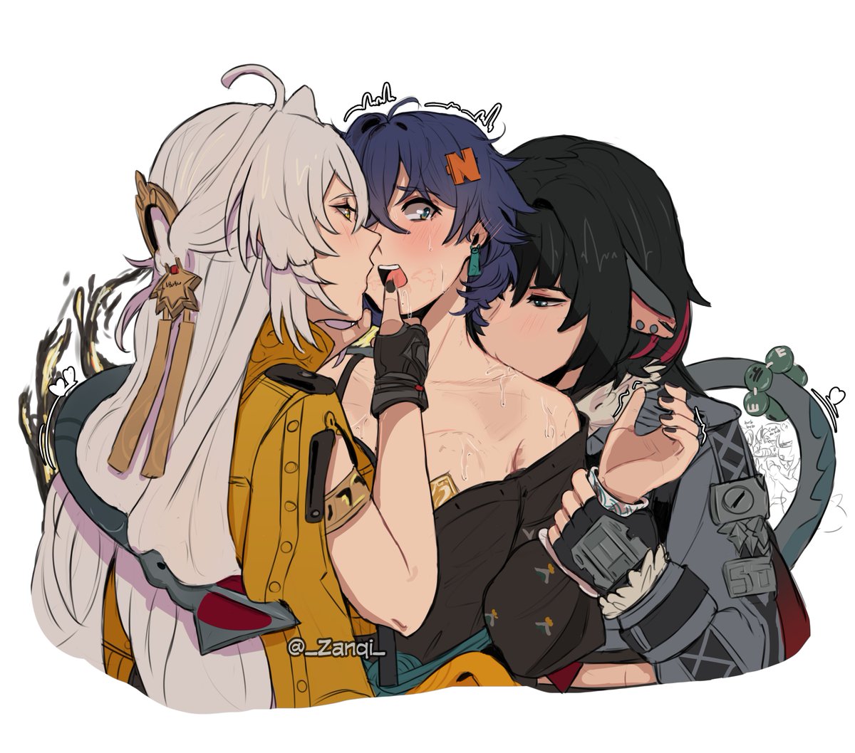 _Zanqi_'s tweet image. 🤤
#Bellezzz #YiXuan #zzzero #janedoe #YiBelle #JaneBelle