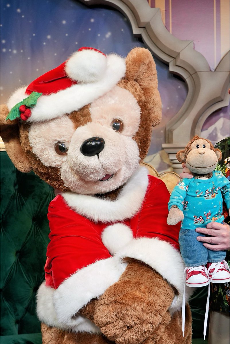 Look who i met!!!!  ⁦<a href="/Duffy_theBear/">Duffy the Bear</a>⁩