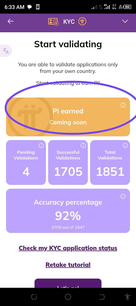 Good Job - it do cut the long legged queue and bring loads of users on board! 

Remember to pay PI Vaildators - they have contributed immensely to the cause and have worked tirelessly to bring about successful KYC to millions of users

<a href="/PiCoreTeam/">Pi Network</a>
<a href="/nkokkalis/">Nicolas Kokkalis</a> <a href="/Chengdiao/">Chengdiao Fan</a>