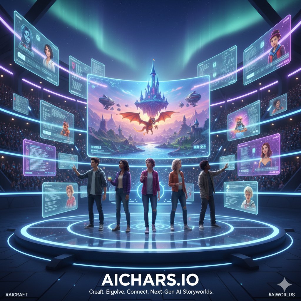Erinfolami50529's tweet image. @aichars_io 💡 AIChars: Action AI is Live!
See how it acts &amp;amp; plays.

Explore deep Character Lore and Token Utility.

Early User Chance: Join before the universe expands!

#AIChars #AIthatActs