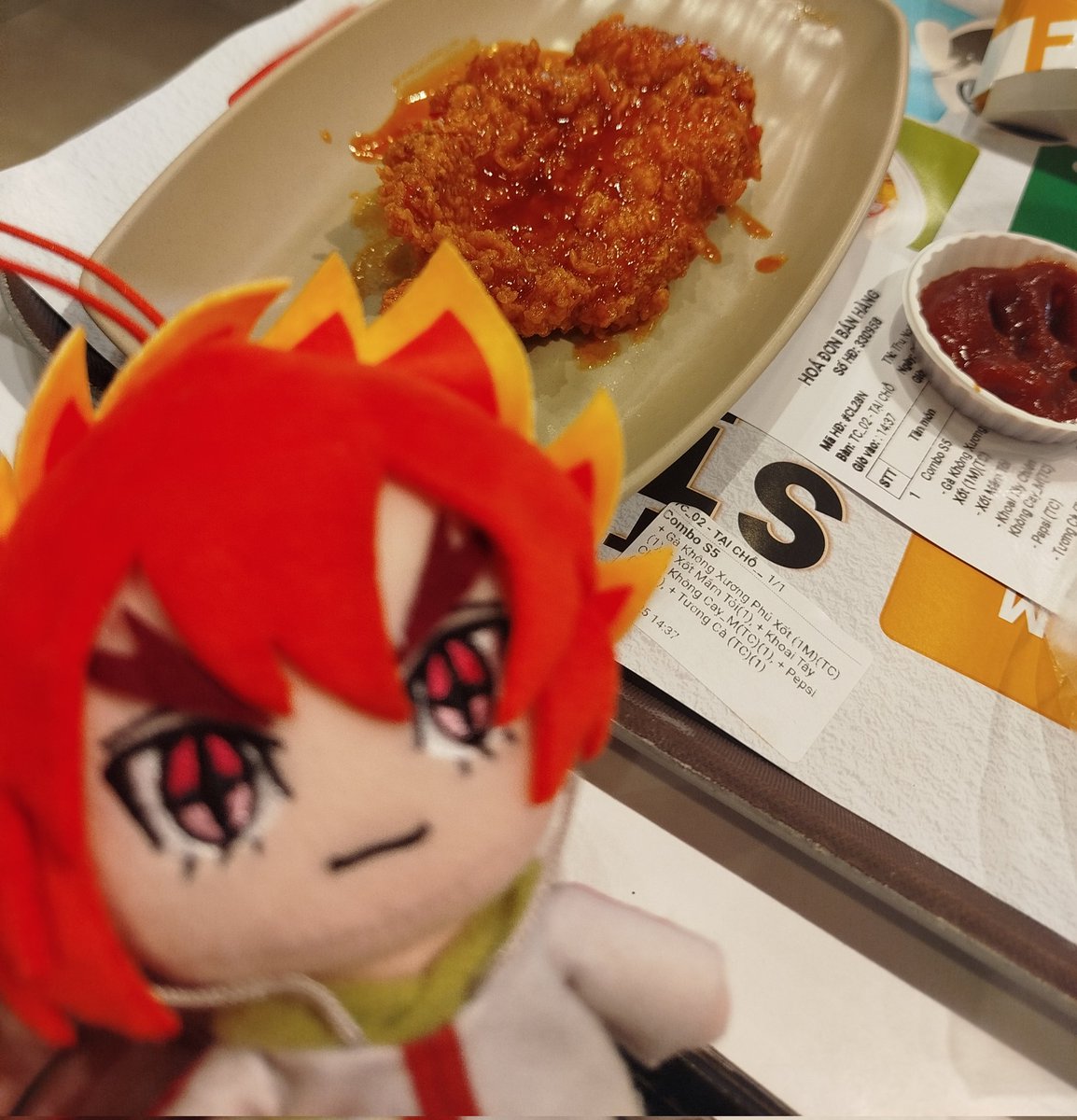 Hihi he's having a great time btw #怪盗ジョーカー #赤井翼