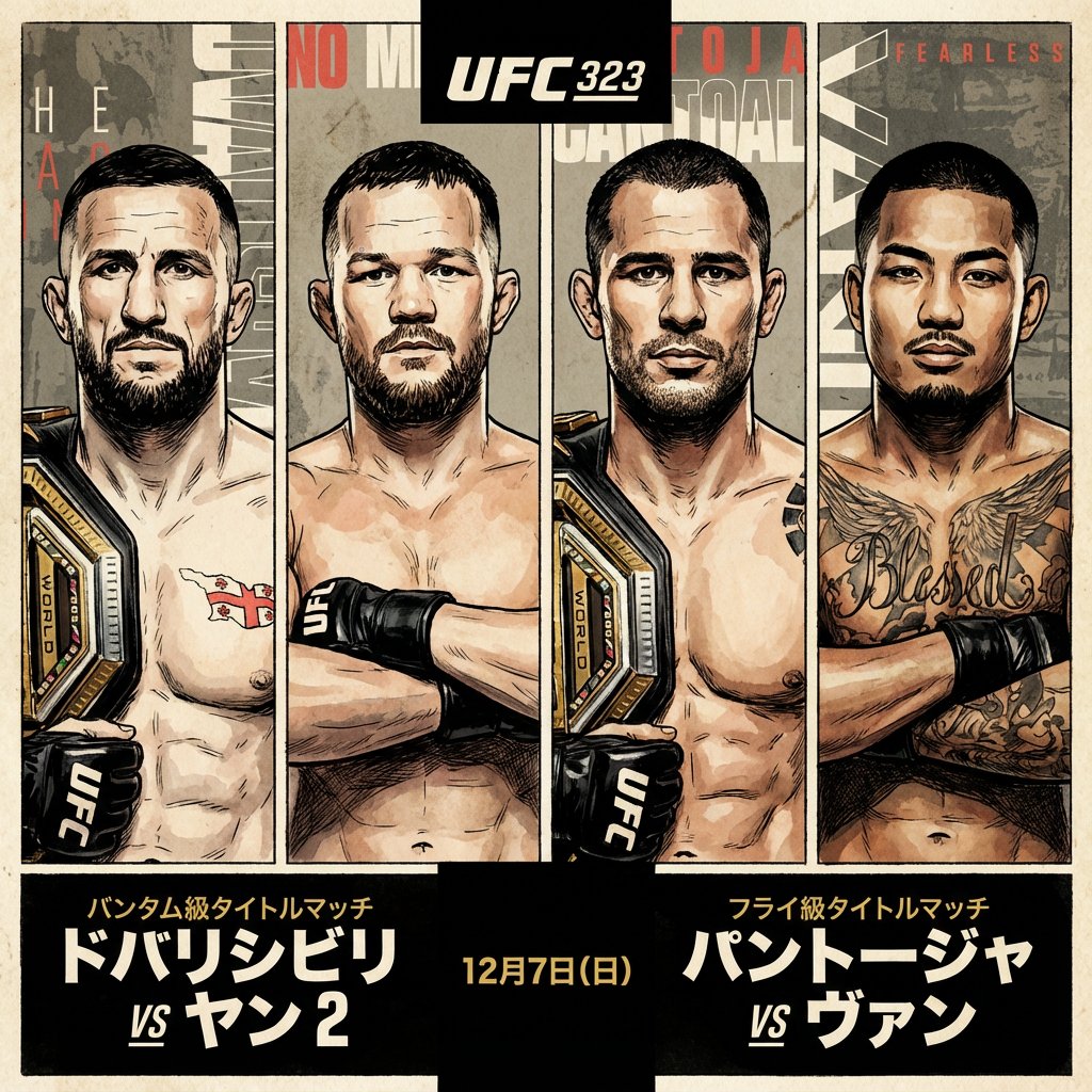 recvisualizer's tweet image. UFC 323 Dvalishvili vs. Yan 2
試合結果まとめアップしました！
recordvisualizer.com/ufc-323-dvalis…

平良達郎
アレッシャンドリ・ パントージャ
メラブ・ドバリシビリ
のデータも更新しました🧙‍♂️

#UFC323