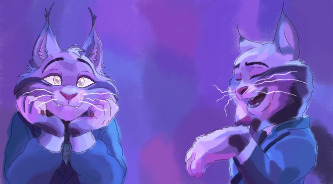 ArcturussdaNova's tweet photo. Forgot to post this of pawbie
#Pawbert #PawbertLynxley #Zootopia2 https://t.co/OhGcx0nqWe