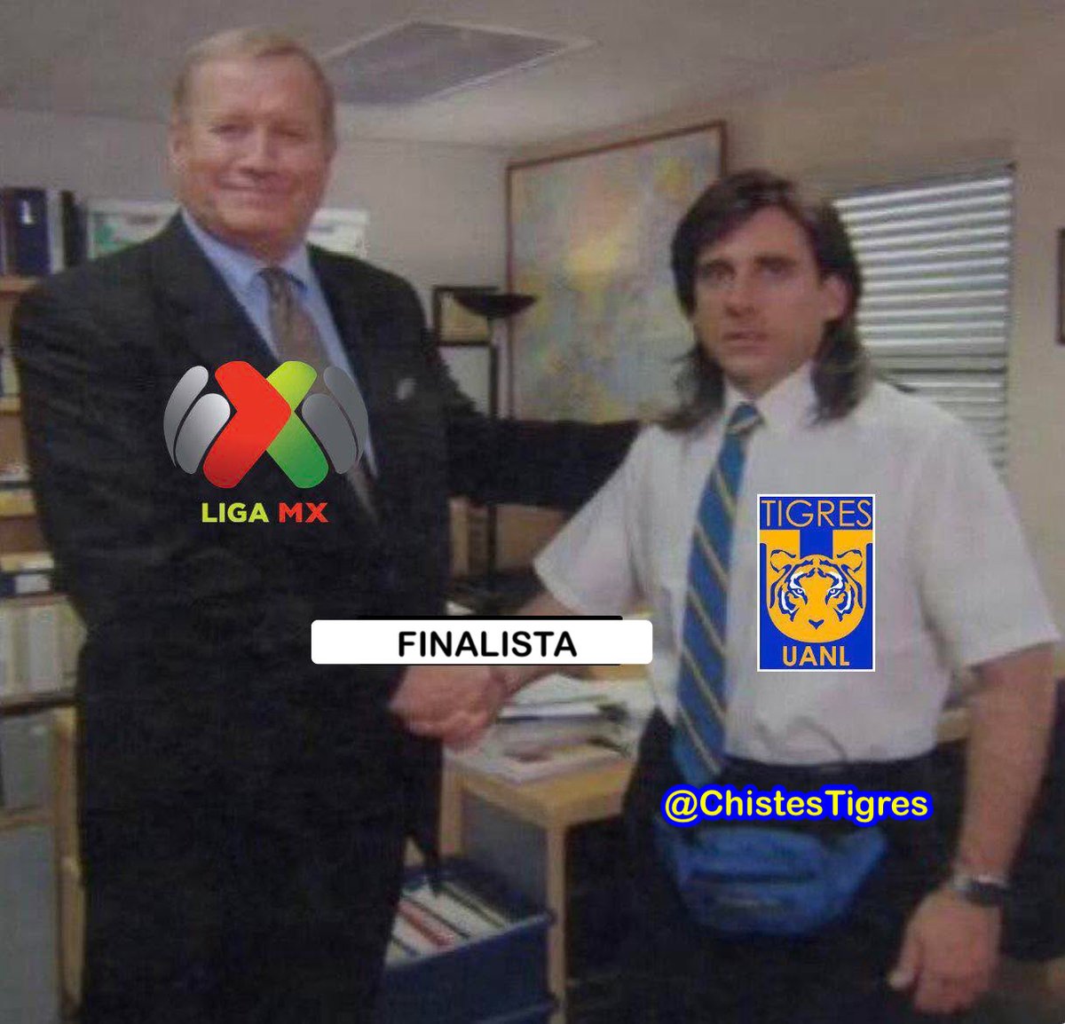 ChistesTigres's tweet image. FINALISTA