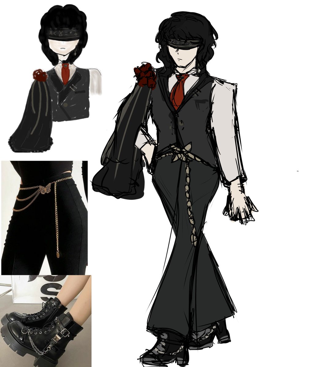 minami9rip's tweet photo. @eriachu @nevcrotic they're a mysterious entity that even i barely know 0 personality 0 lore just gojo mask and vibes LMAOO here isthe beautiful art i got from cael lotus and sophia my brain cannot form a coherent character design but they are very pretty to me #icooked https://t.co/0GJWSXFwFr