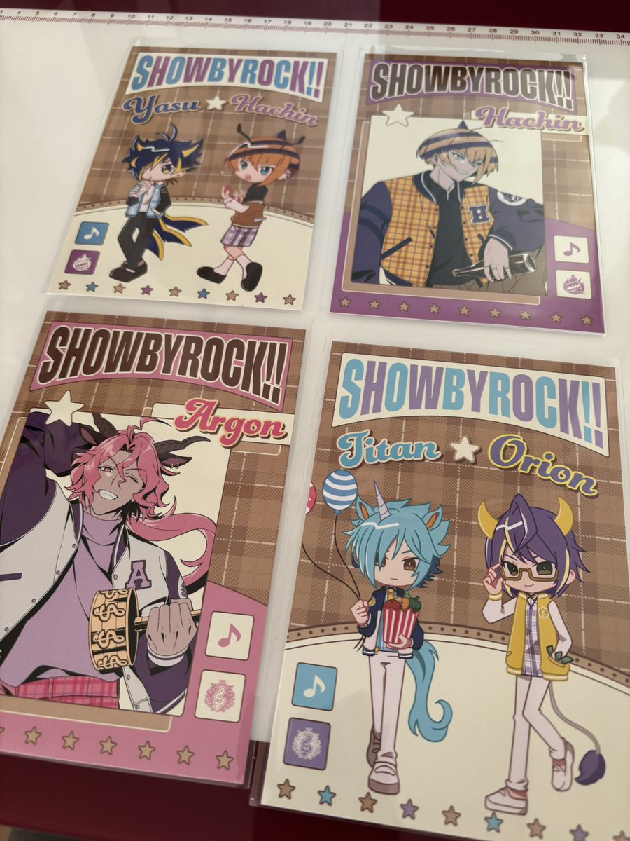 そういえば、新しいブロマイド開けてなかったので今開けます。対よろ