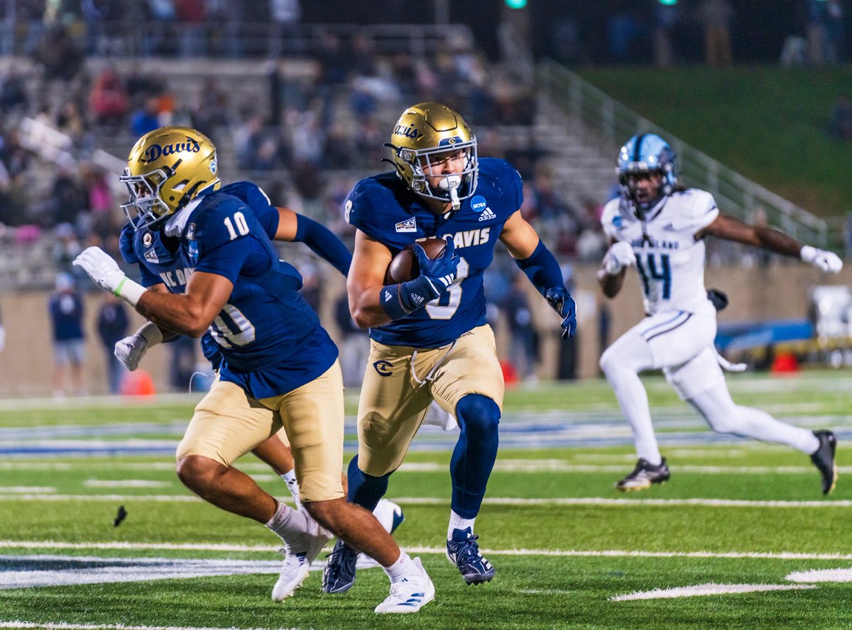 UC Davis Football tweet media