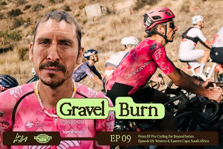 Video: Lachlan Morton &amp; Alison Jackson Tackle South Africa's Gravel Burn

Watch Video @ socalcycling.com/2025/12/05/vid…

#CYcling #Bicycling #GravelRacing #GravelBiking #ProCycling #GravelBurn