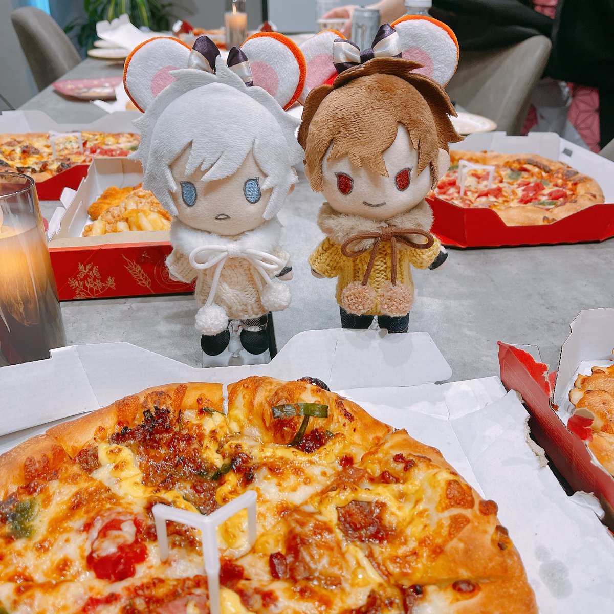 ピザだよơ⌓ơ σ◞σ