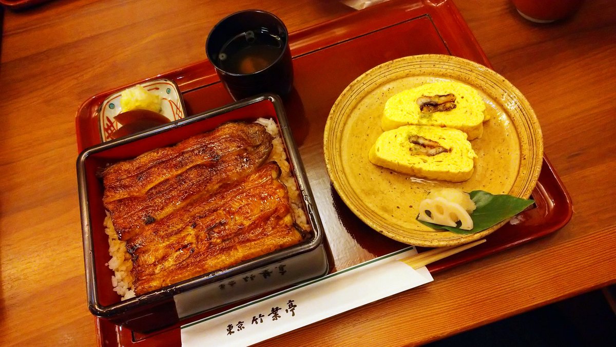 0201Jo's tweet photo. 体調が悪く来年度のブルベ予定が決まらない。先月末の結膜下出血及び帯状疱疹の後遺症で今日の守口200をDNSしたし、しょうがないのでご飯で栄養つけるか。
＃竹葉亭 https://t.co/wUcAlJ5Olt