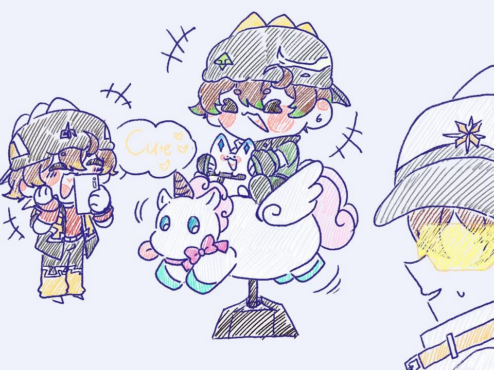 Yeah~ Sunday relax with Gempa, Duri and Solar~
#BoBoiBoy 
#BoBoiBoyFanart