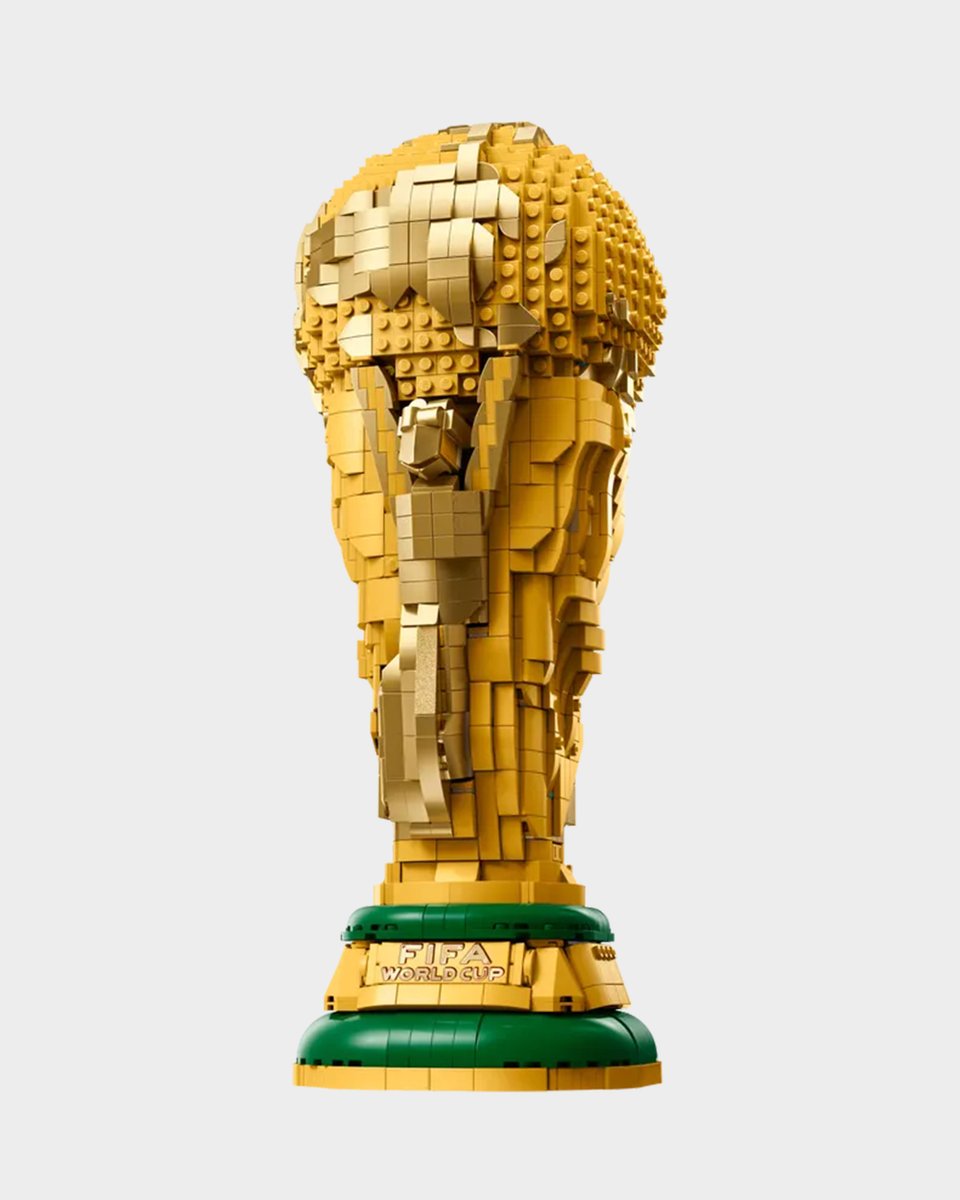 LEGO® × FIFA ワールドカップ 2026™『公式トロフィー』の先行予約が