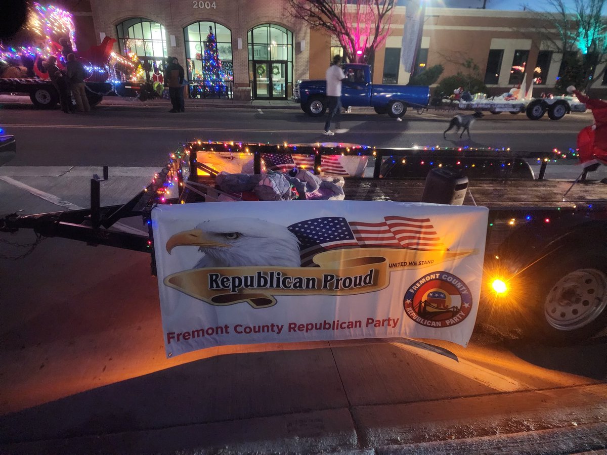 Fremont County Republican Party tweet media