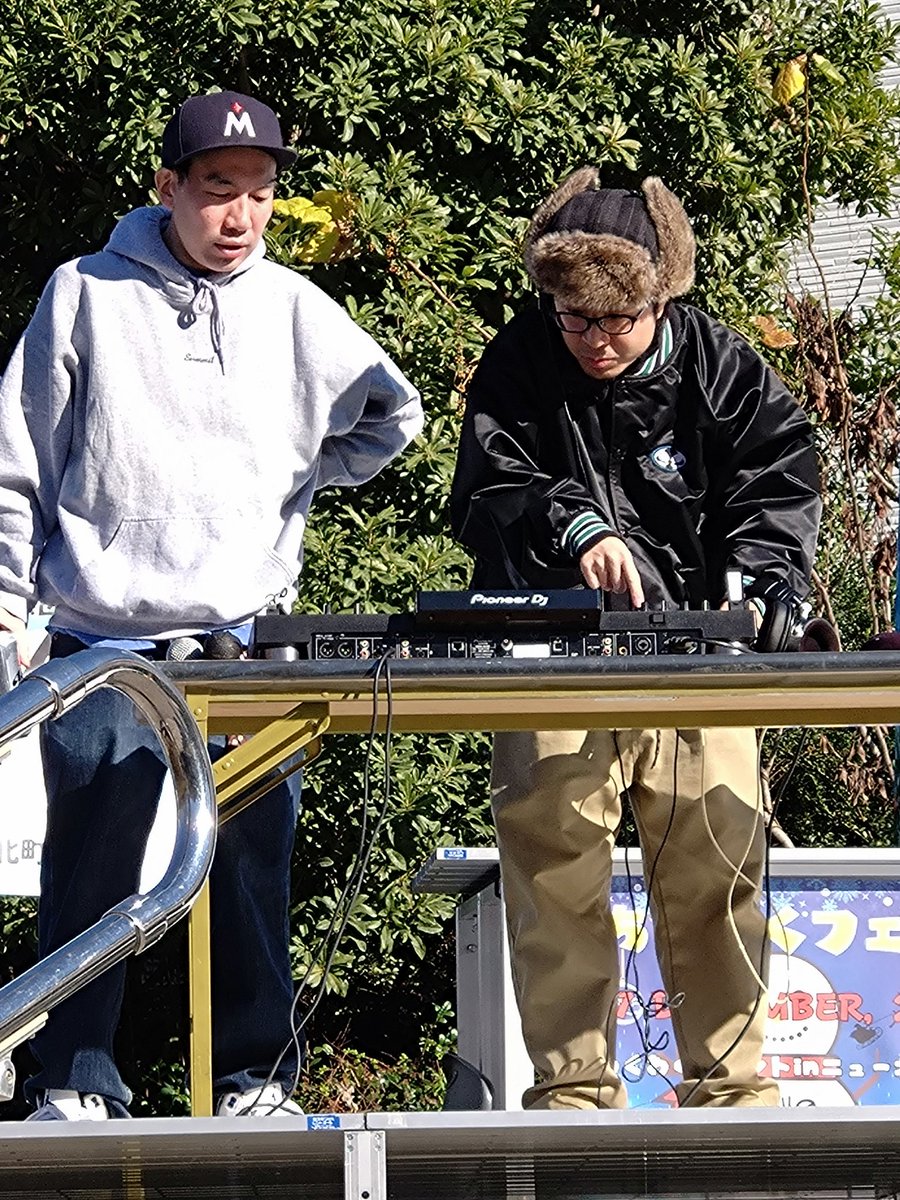 本当にPUNPEEさん来た😍 町内会長さん、練馬区の議員さんの 挨拶があっ