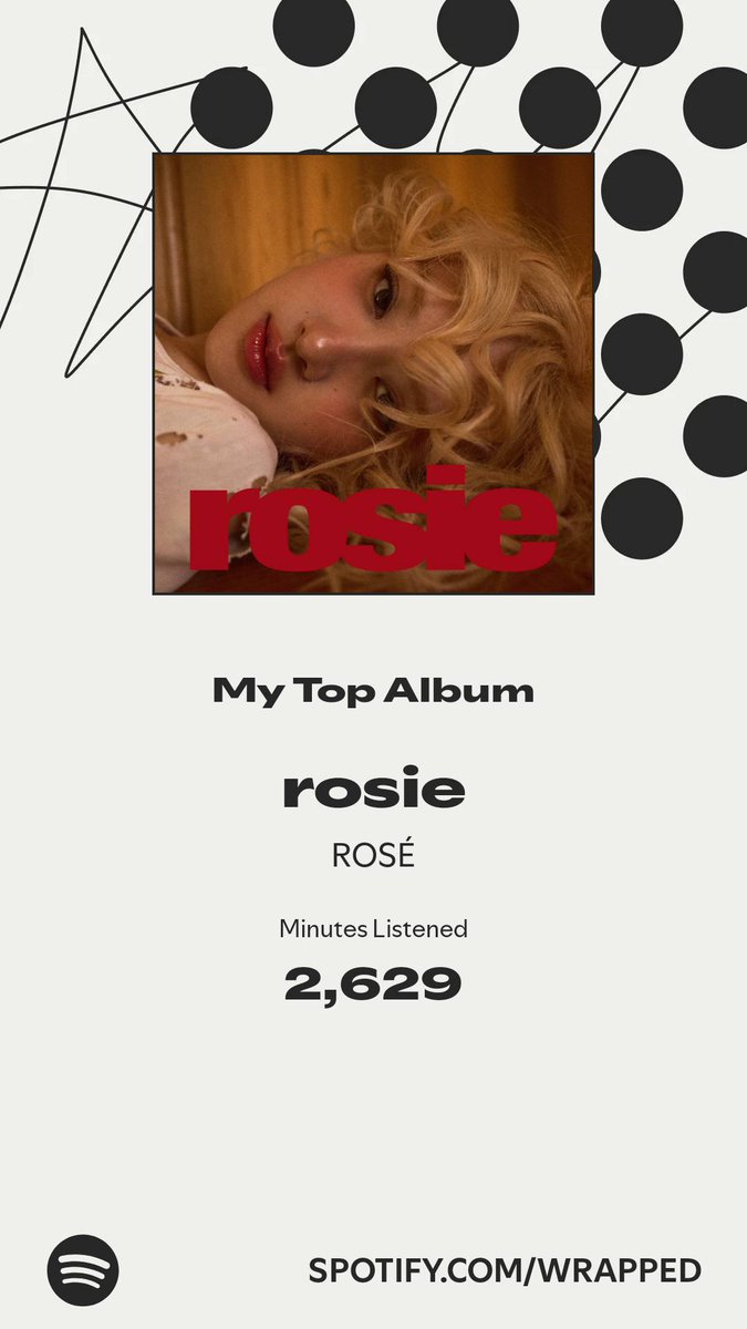 rosie_baebae's tweet photo. @numberoneHQ I love you so much, my number one girl! 🥹🤍 Rosie hits different! Thank you for giving us such a wonderful album. It heals me in so many ways.

#SpotifyWrapped
#ROSIE1stAnniversary https://t.co/2xKlUmnRjs