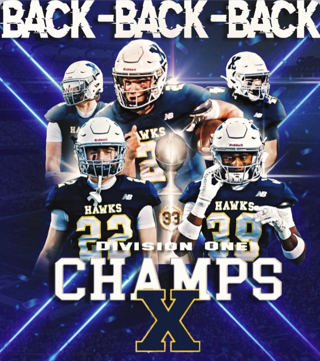 Xaverian Hawks tweet media