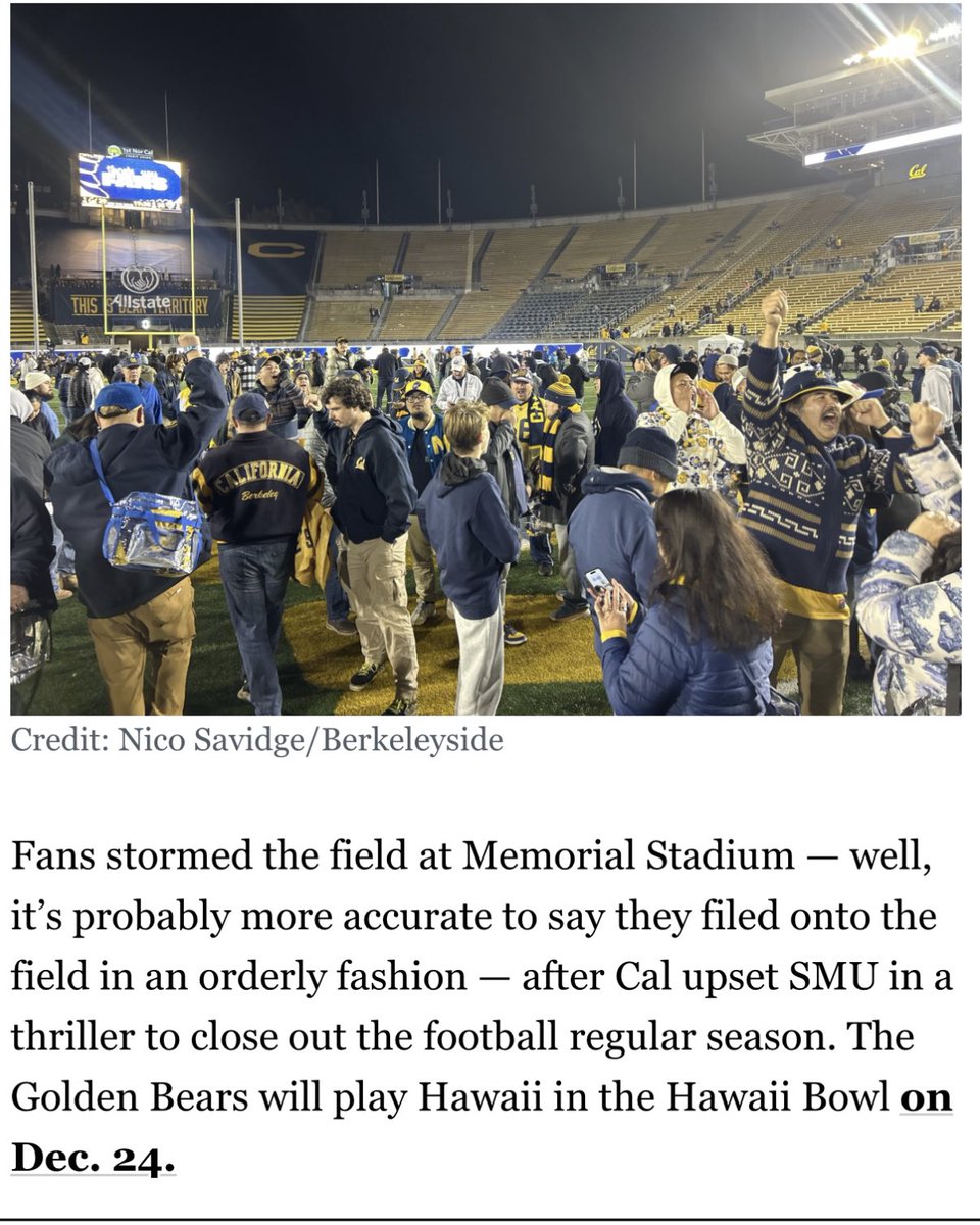 TwistNH7's tweet image. Berkeleyside put a photo of the post smu field rush in its email and many members of the calgorithm are in the photo