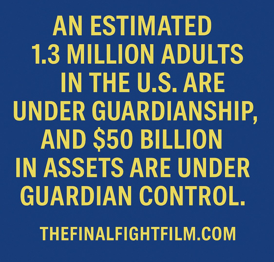 Real numbers, real people! #thefinalfightfilm