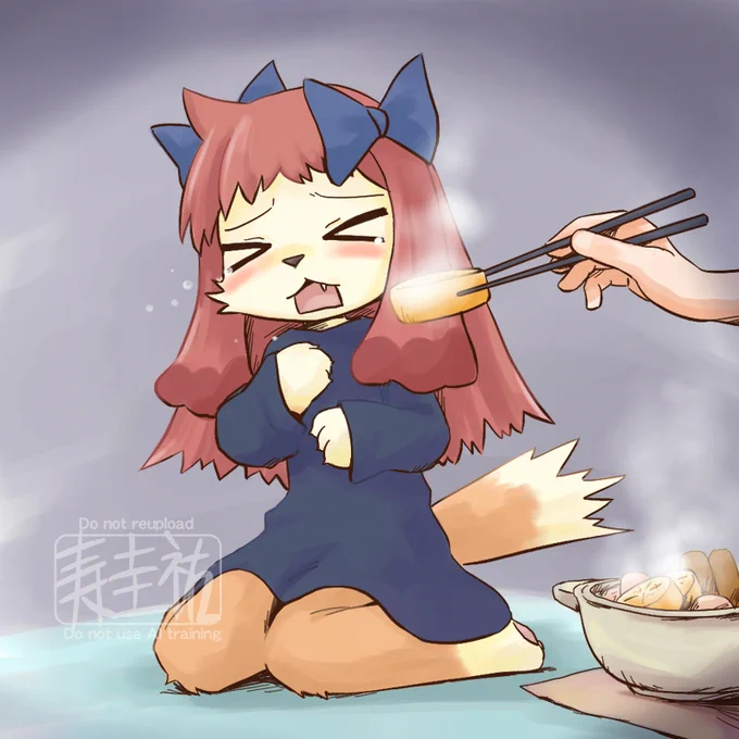 #あまりにも寒いので暖まる画像貼る