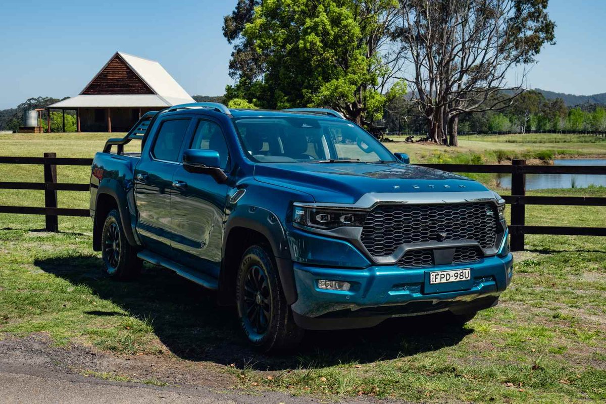 MotoringMinute's tweet photo. Foton Tunland first drive for 2025: https://t.co/ilaxH3rNvf FOTON Tunland – FOTON has returned to the Australian market with the release of Tunland Ute. This Ute sits in that mid-sized market segment. @fotontunland @FotonMotor https://t.co/NqpIv6E9Xq