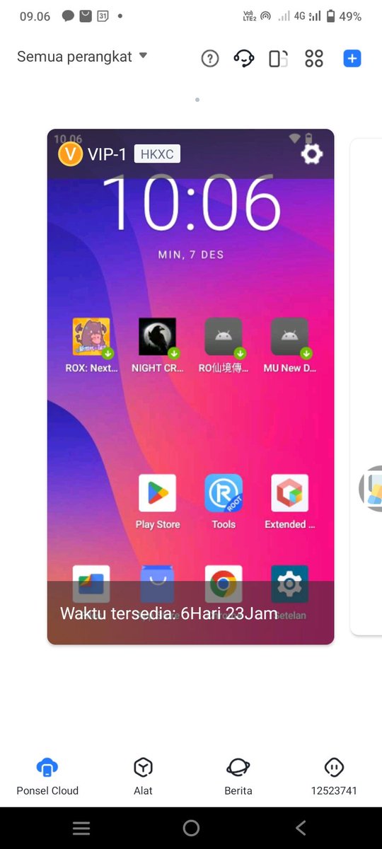 PIKAAPAW's tweet image. WTS Redfinger android 12, hongkong, 7d. masih freshh baru war. 35k, langsung login after pay