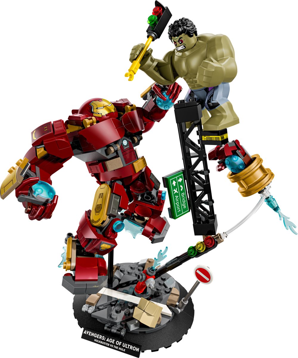 PenPlays_'s tweet image. LEGO Marvel 2026 Jan 1st launch prices:

Spider-Man 3 - 201pcs $25
Daily Bugle - 781pcs $100
Iron Man - 1297pcs $130
Hulkbuster vs Hulk - 413pcs $50
Ghost Rider Motorcycle - 72pcs $10
Spider-Man Car - 134pcs $20
Groot - 604pcs $60
Miles Mech - 135pcs $15
Mech Battle - 315pcs $30