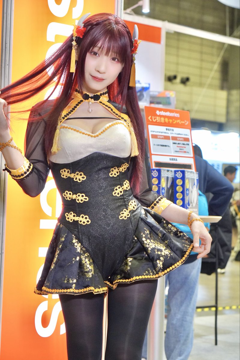 伊織もえちゃん♡コミコン衣装 本当に美しい🥰 #東京コミコン2025