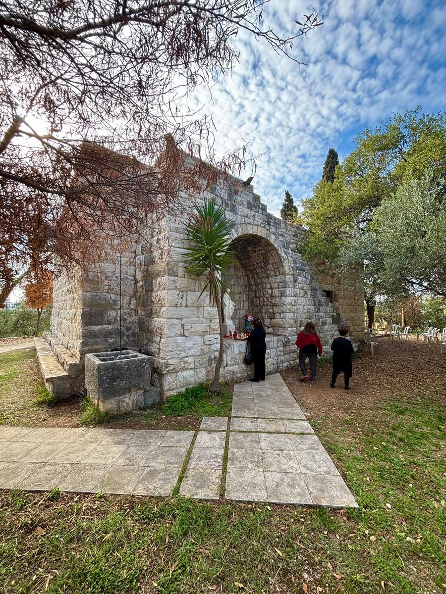 كنيسة القديسة بربارة - عمشيت. 
Sublime..
Saint Barbara Church- Amshit..