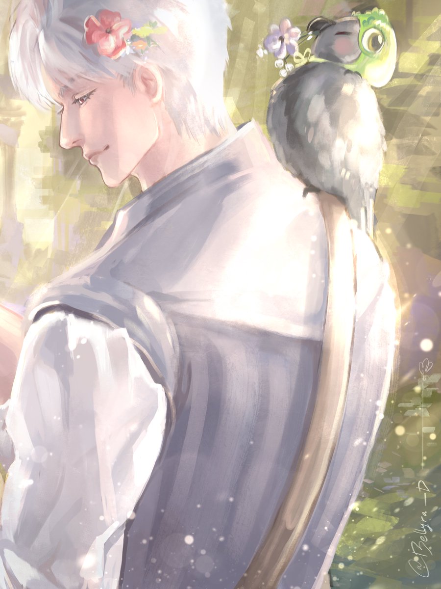 Seeing you with the sunrise, makes the sunlight bearable.

#LaDMC as tangled