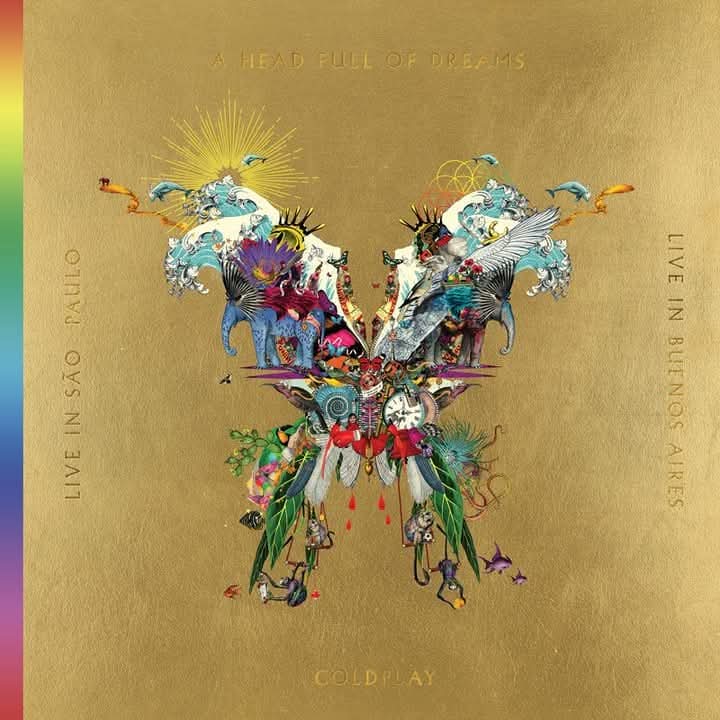 [#ANNIVERSAIRE] 📆 07.12.2018
🎉 Joyeux anniversaire #TheButterflyPackage, il y a 7 ans aujourd'hui sortait le #TheButterflyPackage qui documente l'#AHFODTour 7e tournée mondiale de Coldplay.
#LiveInBuenosAires 💿 bit.ly/disco-libers
#LiveinSãoPaulo 📀 bit.ly/dvd-lispaulo
