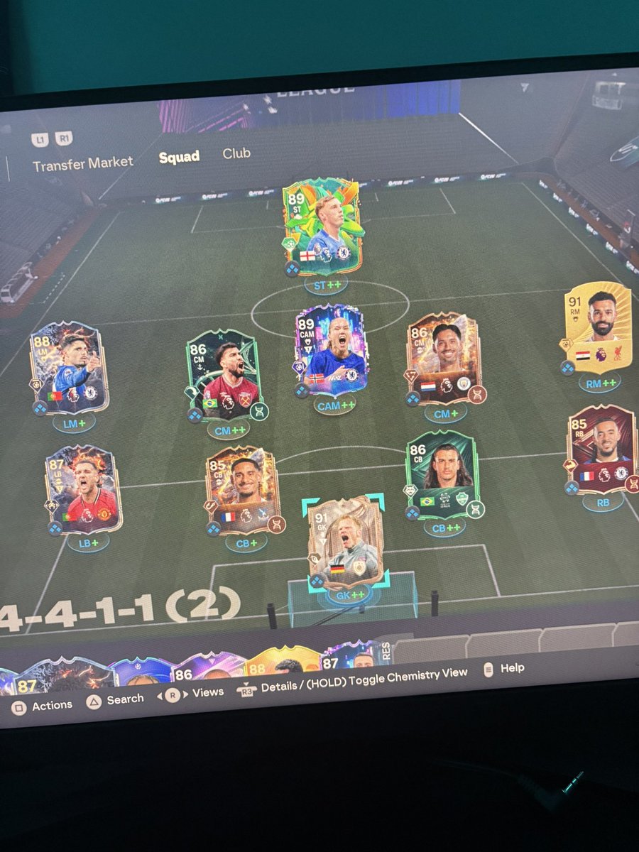13-2 not the best this week lost stupid games but is what it is
Palmer is class might be the best cam/st I’ve used in a while 
Rewards were decent
