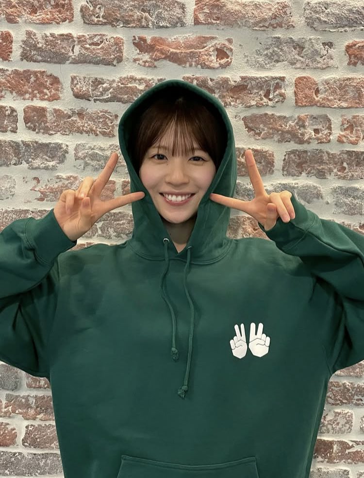 日向坂46 松田好花 パシフィコノカ パーカー Lサイズ パーカー - 日向坂46・松田好花のオールナイトニッポンX 松田のトーク