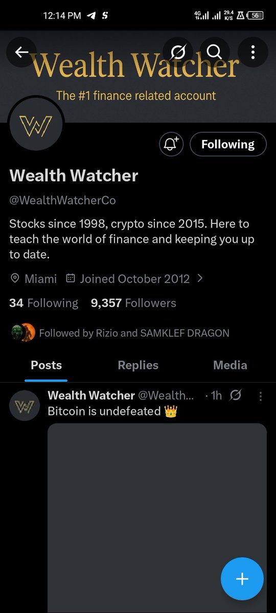 Sammy29938796's tweet photo. @officialmoore7 @Riziocrypto @WealthWatcherCo @MikeysFinances Don sir I pray I get lucky this time around make my Christmas for sweet https://t.co/c9DihSZoOg