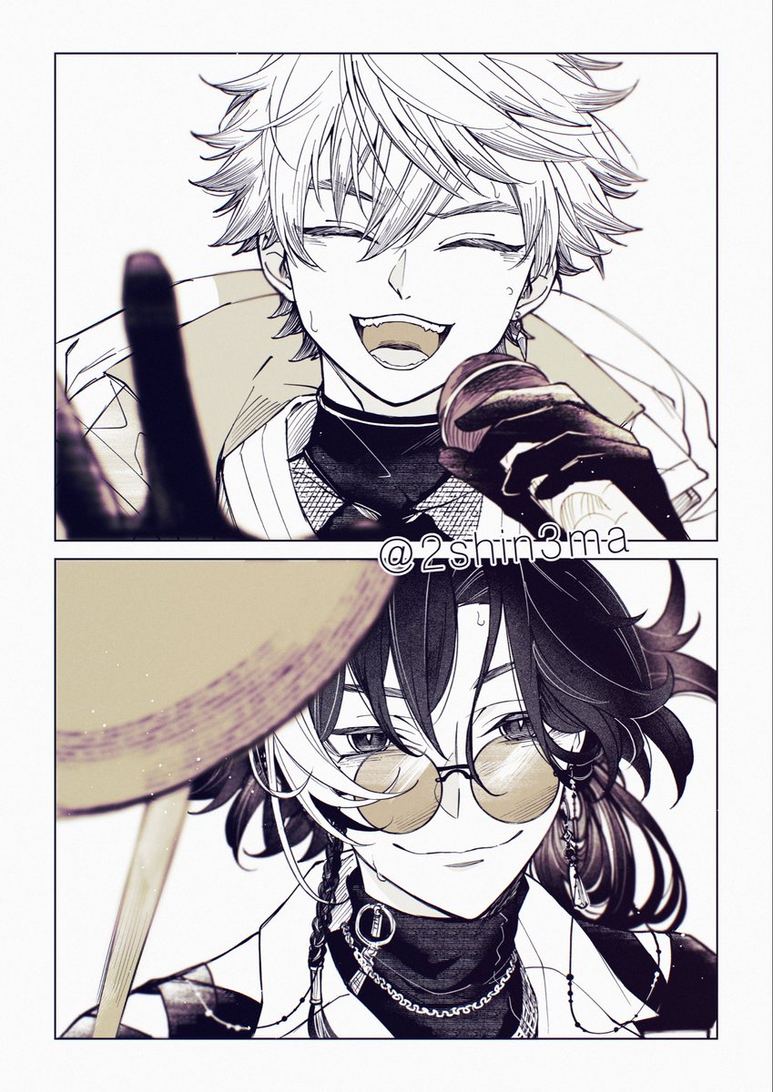 RT @2shin3ma: #きたみ描きたみ #かいせ絵 🍔🥁🐍