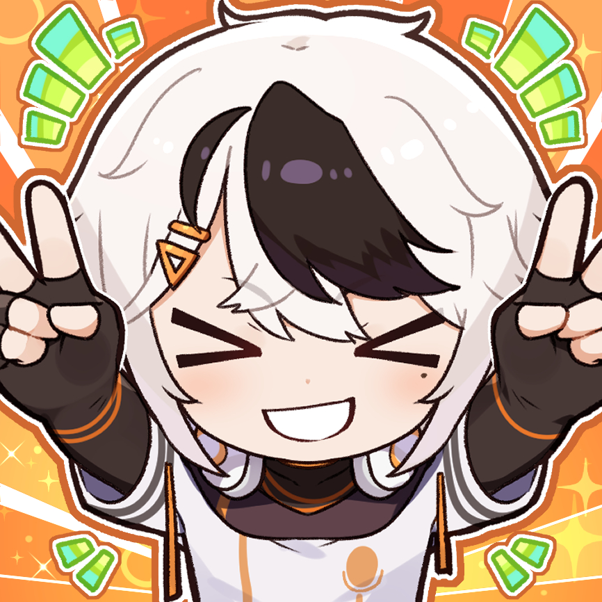 Je m'attendais pas à un tel engouement pour ce service, merci beaucoup pour votre soutien et votre hype!! 
J'ai hâte de composer, produire, progresser et reveal!
Mettons le vtubing en musique!