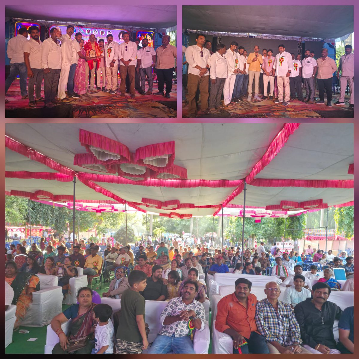 విశాఖపట్నం,
 ముడుసర్లోవా పార్క్,
తేది. 07.12.2025.

👉 విజయనగరం పార్లమెంటు సభ్యులు శ్రీ కలిశెట్టి అప్పలనాయుడు గారు ఈరోజు విశాఖపట్నం ముడుసర్లోవ పార్కు నందు కాపు యువసేన ఆధ్వర్యంలో జరిగే కాపుల ఆత్మీయ కలయిక కార్యక్రమంలో పాల్గొన్నారు.