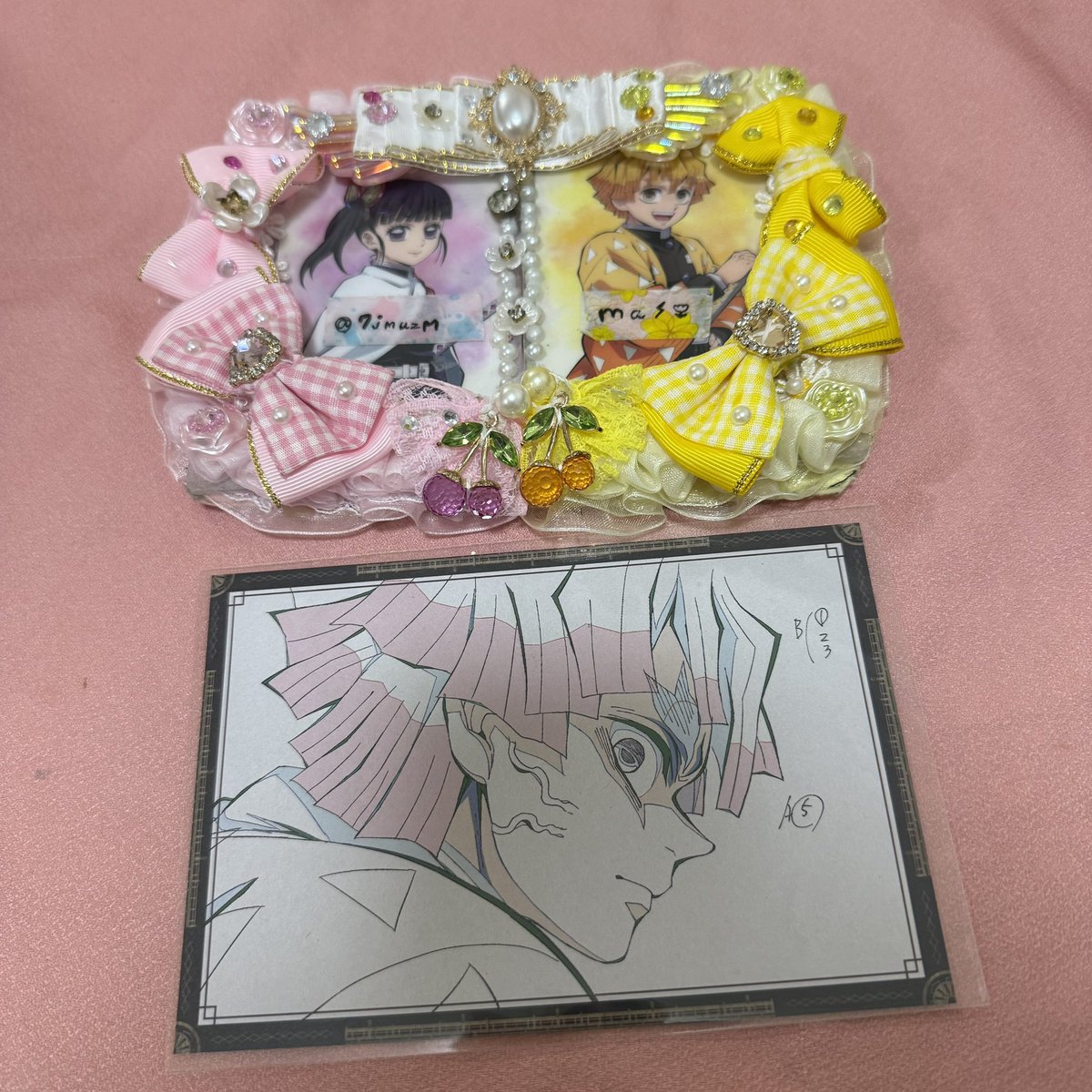 〜交換〜
鬼滅の刃 ufotable dining ダイニング  お楽しみくじ　おすそ分けポストカード　

譲
黒死牟、煉獄、童磨、しのぶ、胡蝶姉妹、宇髄、無一郎、炭治郎、蜜璃、魘夢

求
今期DININGおすそ分け
善逸

3枚目の絵柄優先ですが、どの柄でも求めております。お気軽にお声掛けくださいませ。