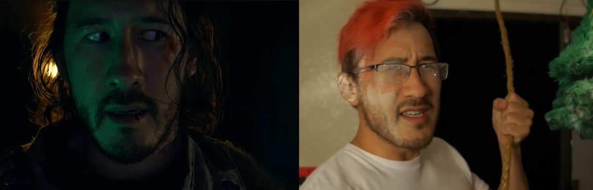 An enormous thank you and congratulations to <a href="/markiplier/">Mark</a> &amp; <a href="/iceddarkroast/">Peebles</a> and their ENTIRE TEAM for letting us enjoy their film. IRON LUNG is an immense accomplishment on all levels. I still can't believe this is the same man who battled an Evil Dirtbag with a Chainsaw years ago.