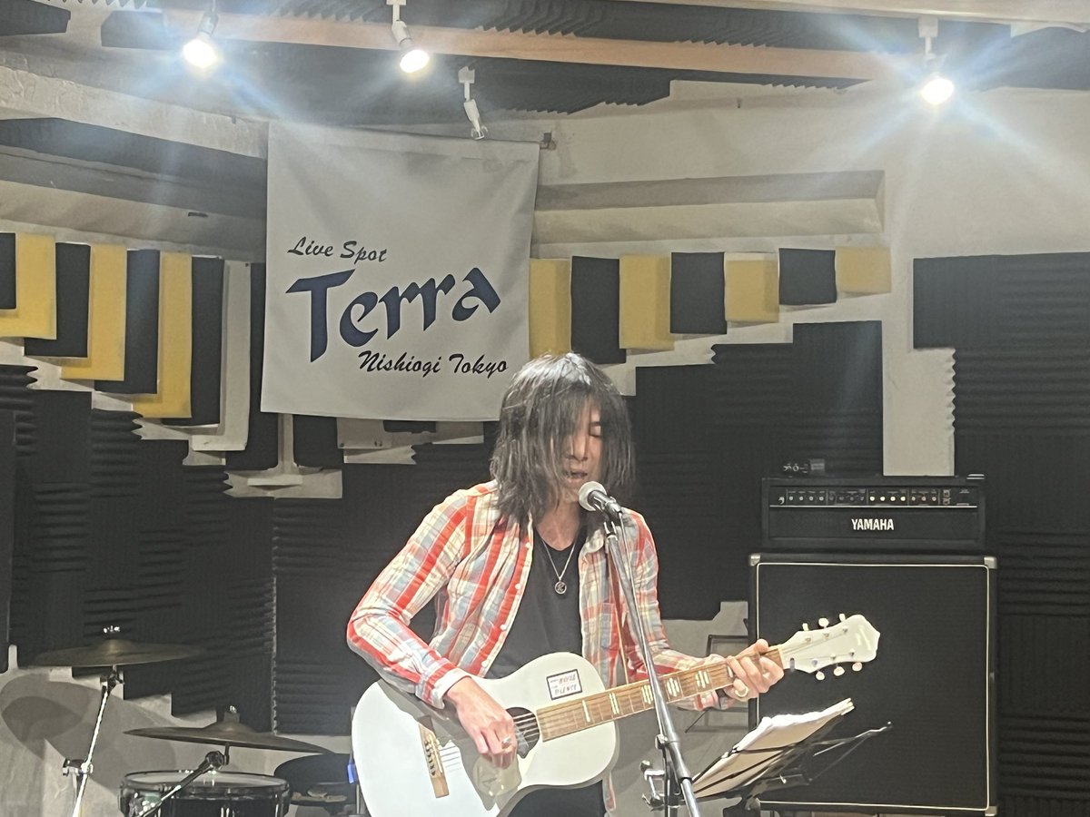 西荻窪フォークジャンボリー@西荻窪Terra 二番手はムラカミロキ 本日