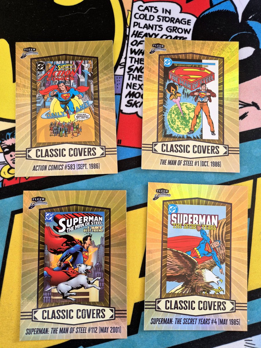 fredtarget's tweet image. #concours #comics #ImageComics
Cest bientôt Noël donc faut des trucs qui brillent 
Lot cyberforce +deathmate et autre truc + 4 cartes collec
Il faut être abonné et retweeter pour participer au tirage
Resultat dimanche prochain
Envoi à mes frais uniquement france métro
Good luck