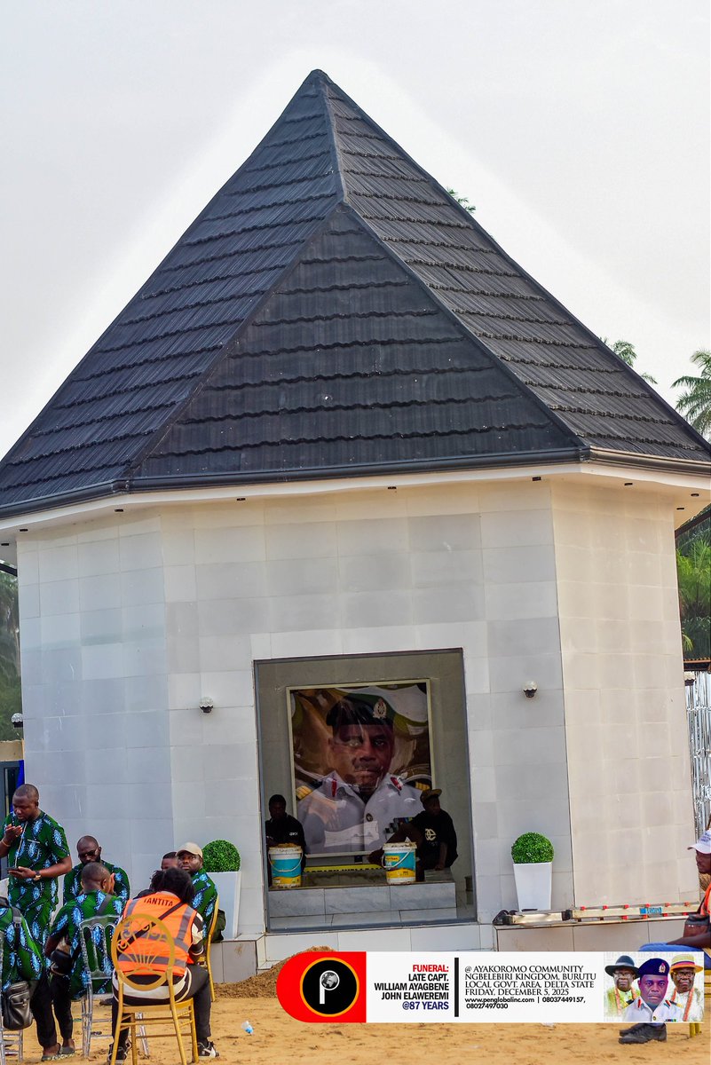 PENGlobal Social 
[PHOTOS] BIOGRAPHY: FINAL FAREWELL TO LATE CAPT. WILLIAM AYAGBENE JOHN ELAWEREMI AT 87, A MAN OF HONOUR
facebook.com/share/p/14U8ZP…