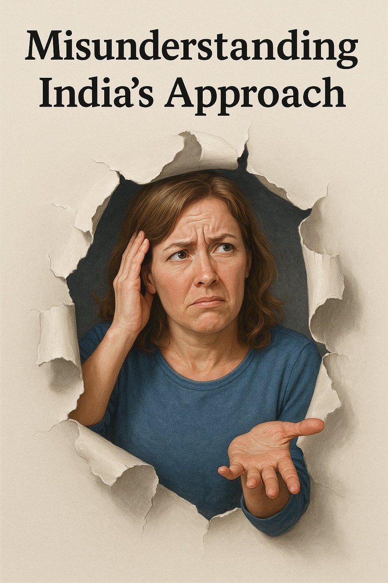 Rajmalhotrachd's tweet image. 🔥PUTIN, THE “HERO’S WELCOME” &amp;amp; THE FATAL CONFUSION BETWEEN MORALITY AND STATECRAFT

Why Tavleen Singh’s @tavleen_singh Argument Collapses Under Strategic Reality

#PutinInIndia 🇮🇳🇷🇺 #StrategicAutonomy 🧭 #Realpolitik ⚖️ #IndianForeignPolicy 🗺️ 🔥