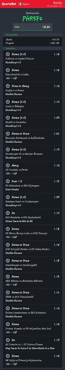 PHR5F2
15 odds
Green Season sportybet.com/?shareCode=PHR…