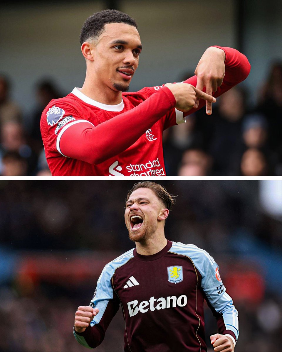 AVFCStatto's tweet image. Since 2020/2021 only two defenders have scored 10+ goals and provided 10+ assists in the Premier League:

◎ Trent Alexander Arnold
◉ Matty Cash 🆕

#AVFC