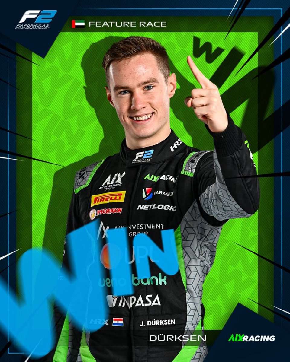 Joshua Dürksen terminó 2024 ganando, empezó 2025 ganando, pero desde entonces ha tenido que luchar. Cierra el año siendo quien más puntos ha marcado desde Monza, gana la carrera final y es uno de los favoritos at título 2026, correrá para el equipo campeón. Bravo Joshua! #f1