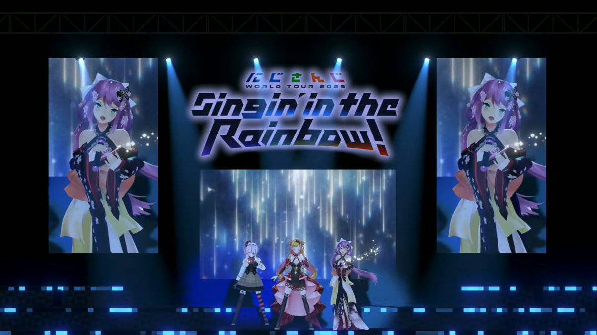 ／
#NIJISANJIWORLDTOUR2025 
Seoul Stage ends on a high note🎊
＼

Thank you for watching✨

Use #SitRソウル
to share your thoughts on the performance📝

🔹Watch on YouTube
youtube.com/live/JxDzMLhV8…

🔹Seoul Stage Special Site
nijisanji.jp/events/nijisan…